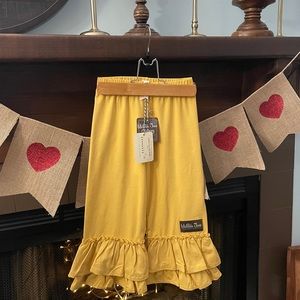 NWT Matilda Jane Girls size 4 Big Ruffle